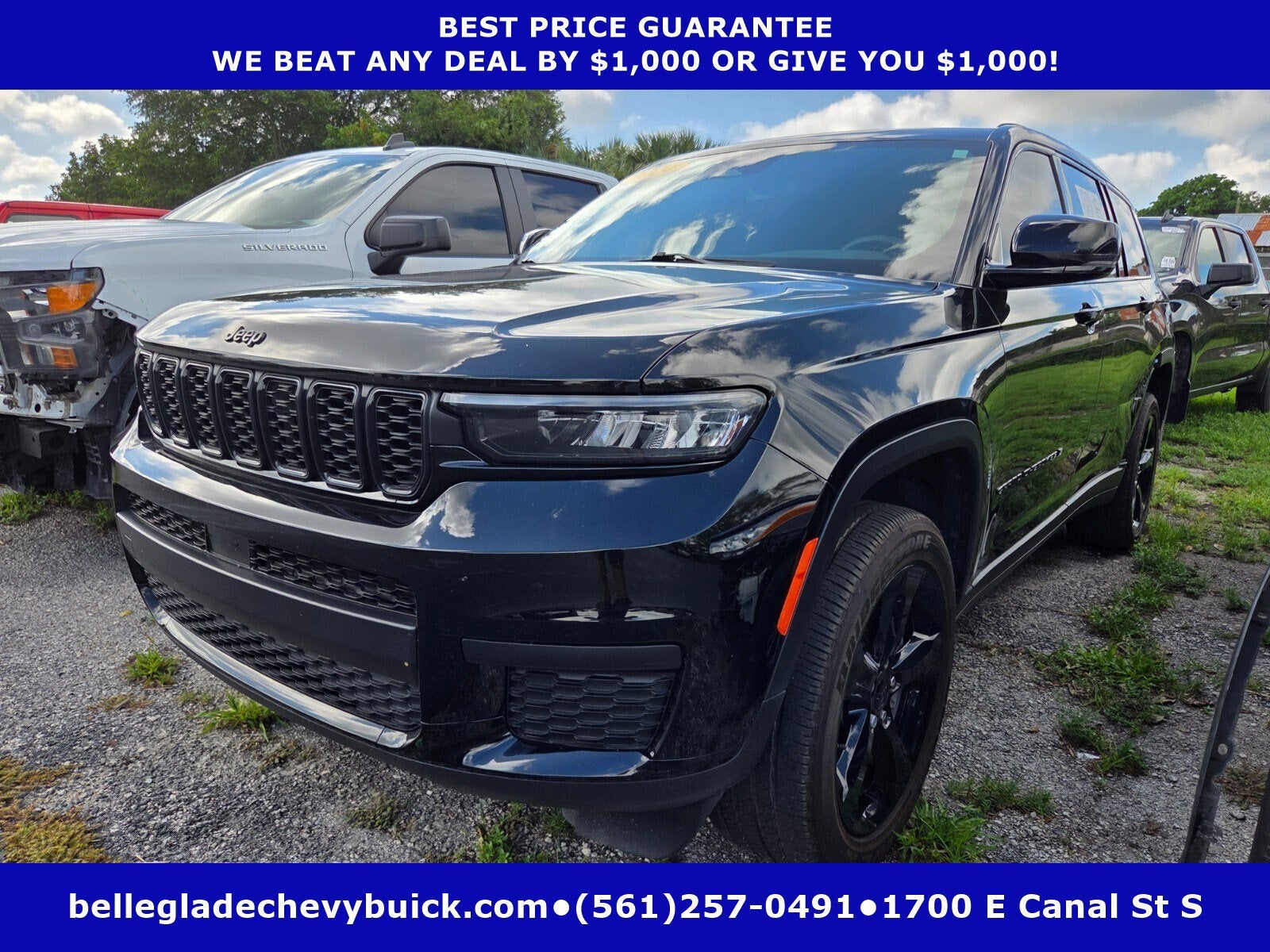 2024 Jeep Grand Cherokee L Altitude X 4x2