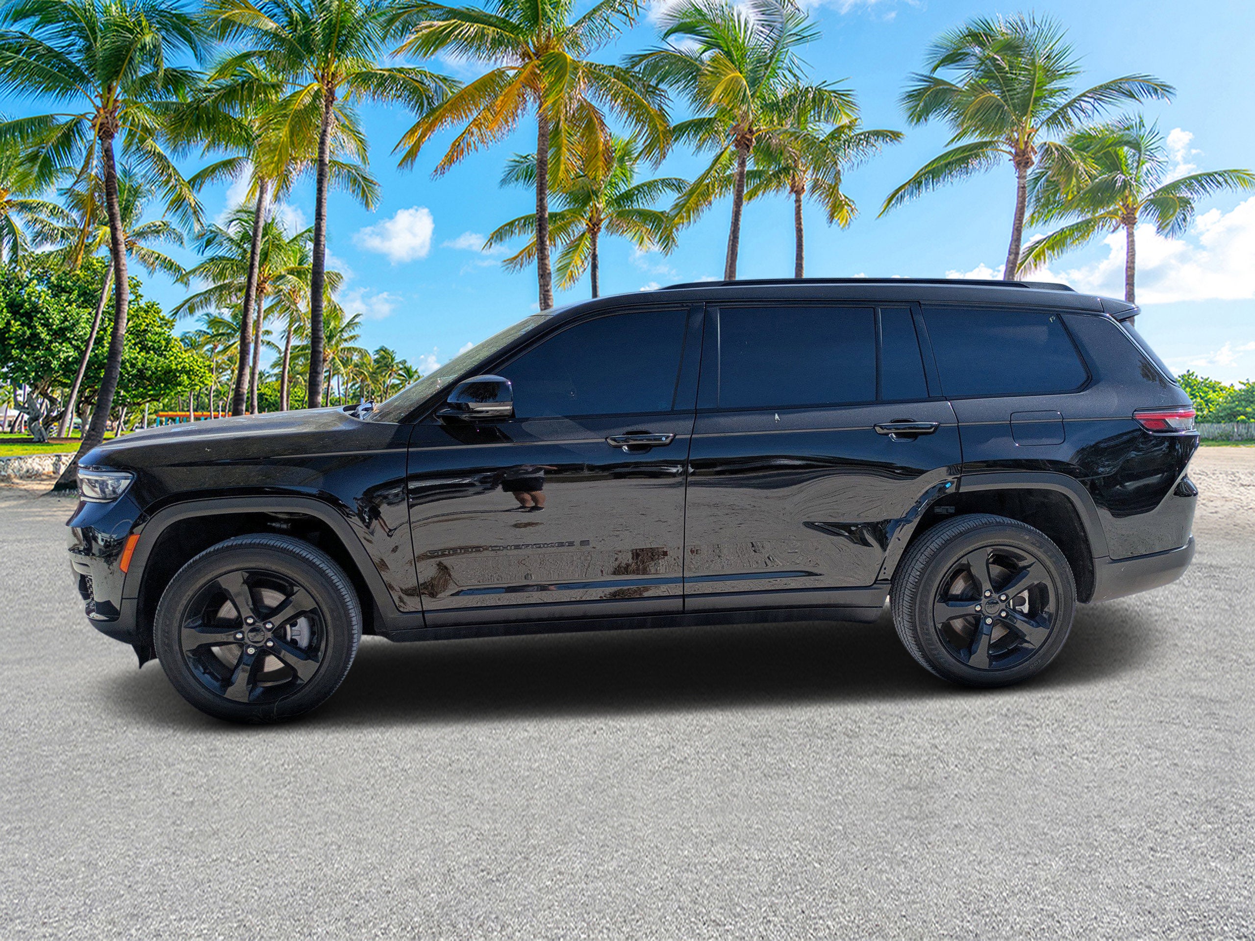 2024 Jeep Grand Cherokee L Altitude X 4x2