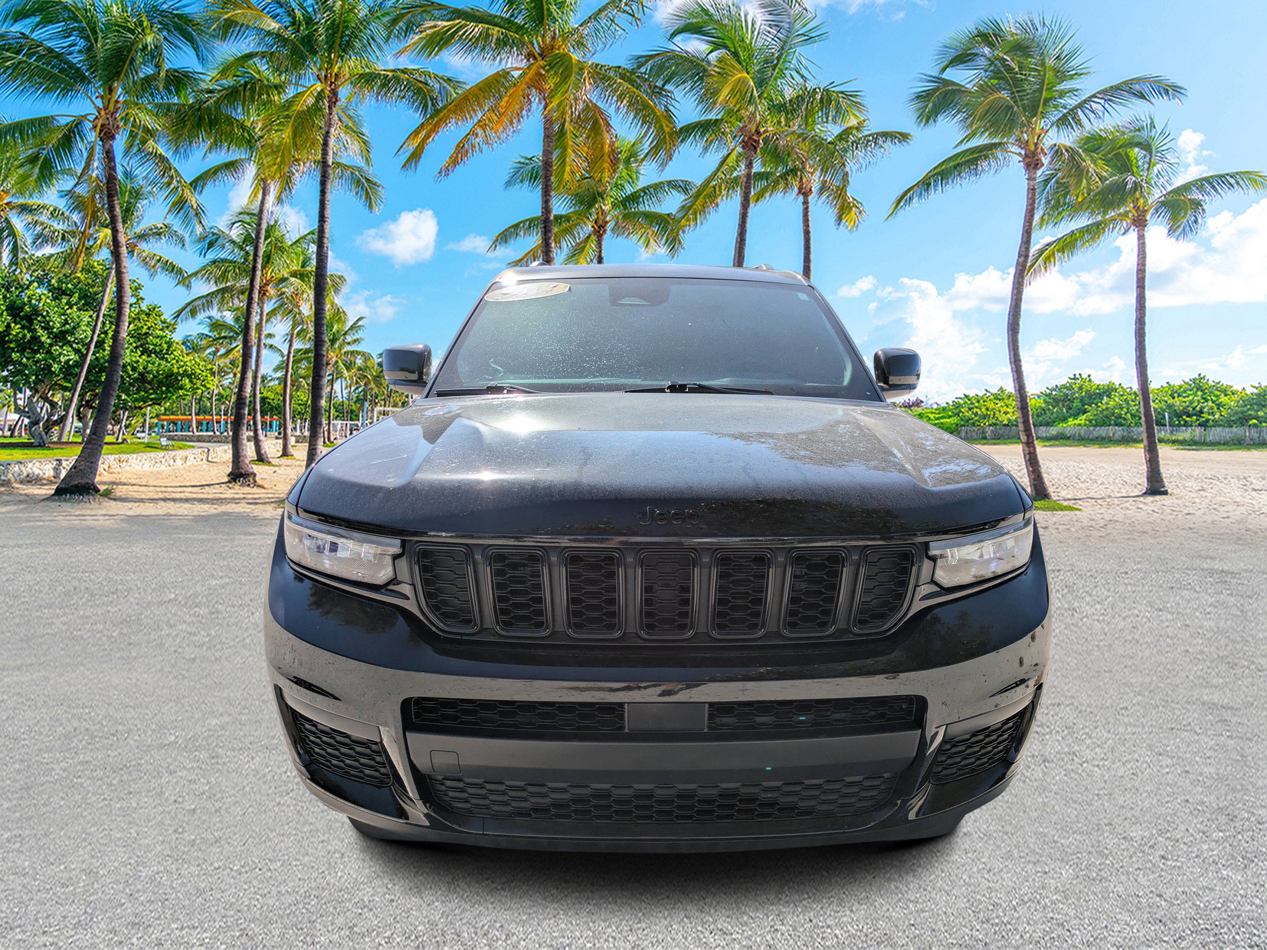 2024 Jeep Grand Cherokee L Altitude X 4x2