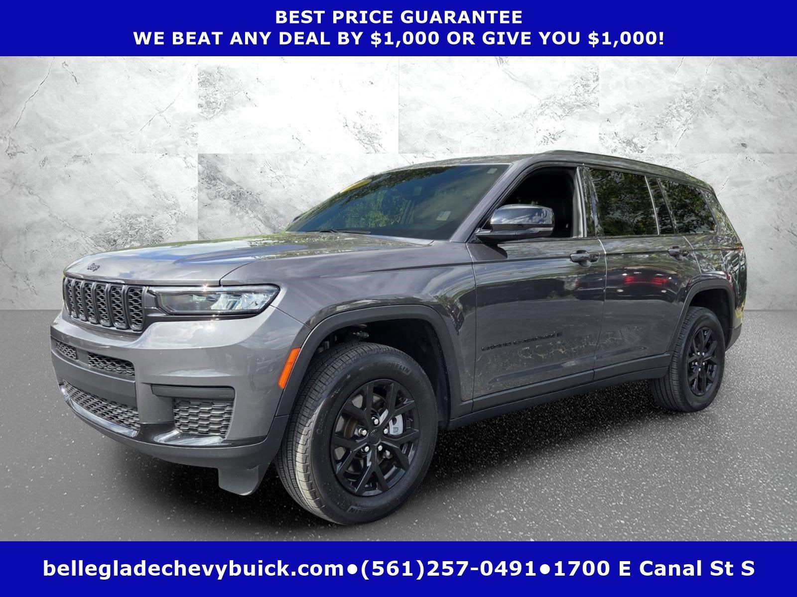 2025 Jeep Grand Cherokee L Altitude X