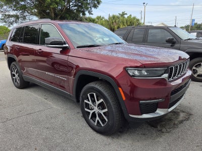 2025 Jeep Grand Cherokee L Limited