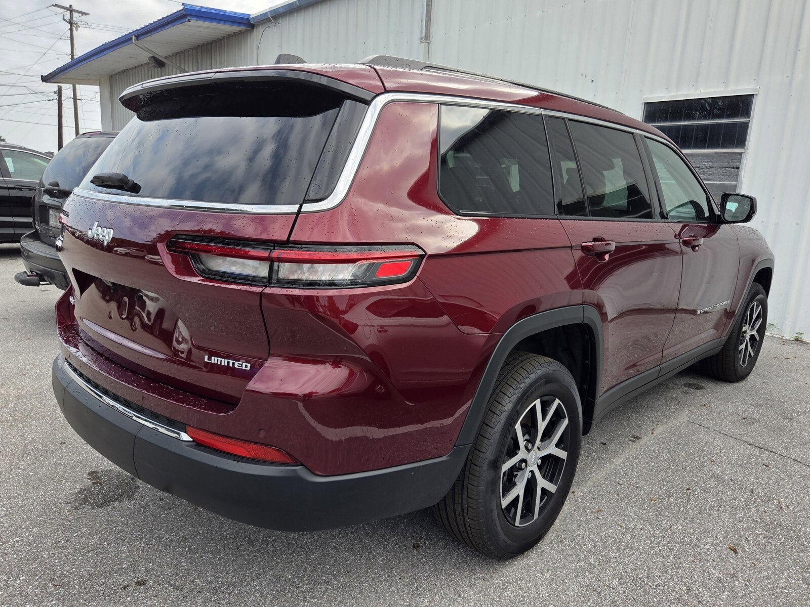 2025 Jeep Grand Cherokee L Limited