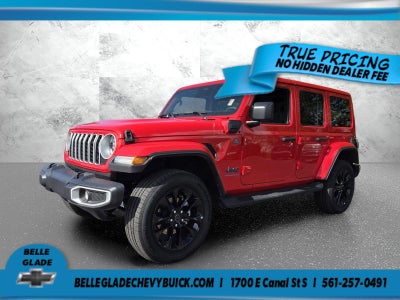 2025 Jeep Wrangler 4xe Sahara