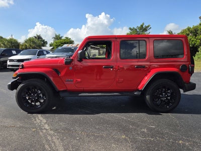 2025 Jeep Wrangler 4xe Sahara