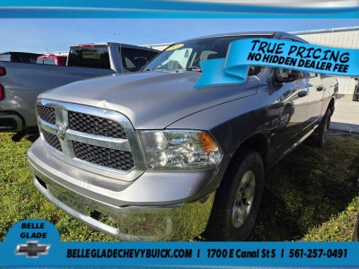 2021 RAM 1500 Classic SLT Crew Cab 4x4 6'4" Box
