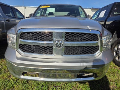 2021 RAM 1500 Classic SLT Crew Cab 4x4 6'4" Box