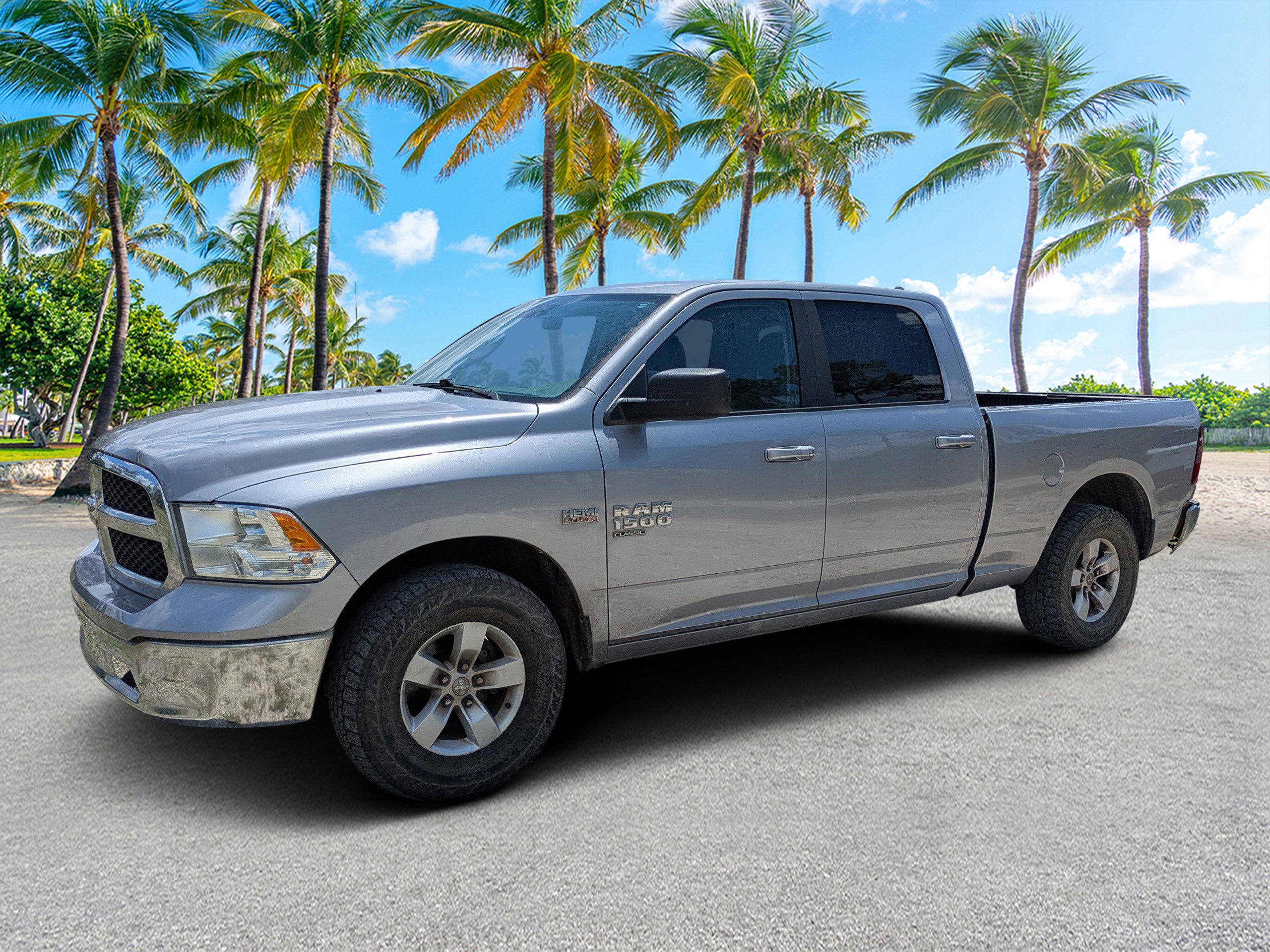 2021 RAM 1500 Classic SLT Crew Cab 4x4 6'4" Box