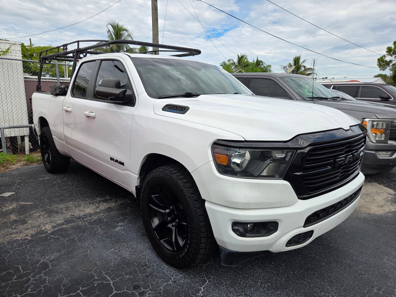 2021 RAM 1500 Big Horn Quad Cab 4x2 6'4" Box