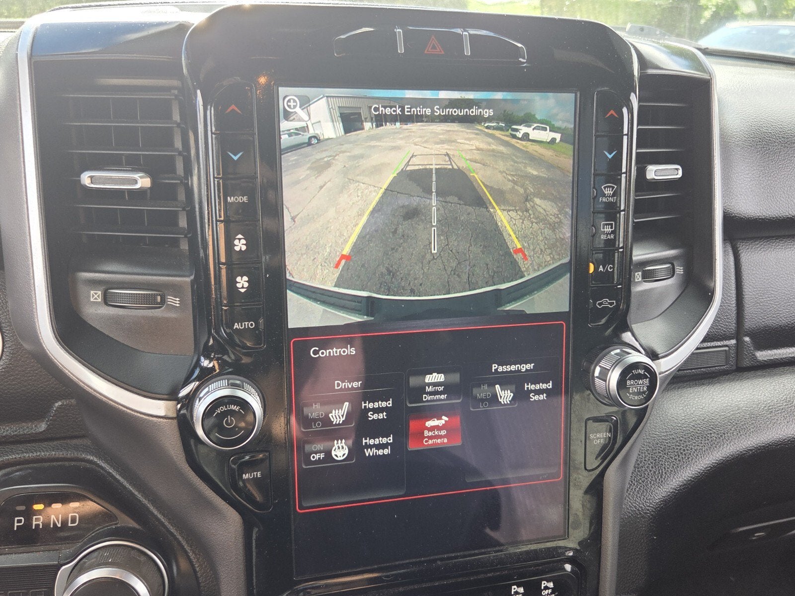 2021 RAM 1500 Big Horn Quad Cab 4x2 6'4" Box
