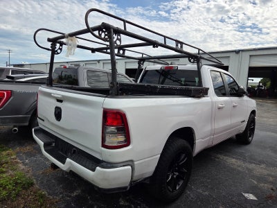 2021 RAM 1500 Big Horn Quad Cab 4x2 6'4" Box