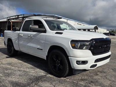 2021 RAM 1500 Big Horn Quad Cab 4x2 6'4" Box