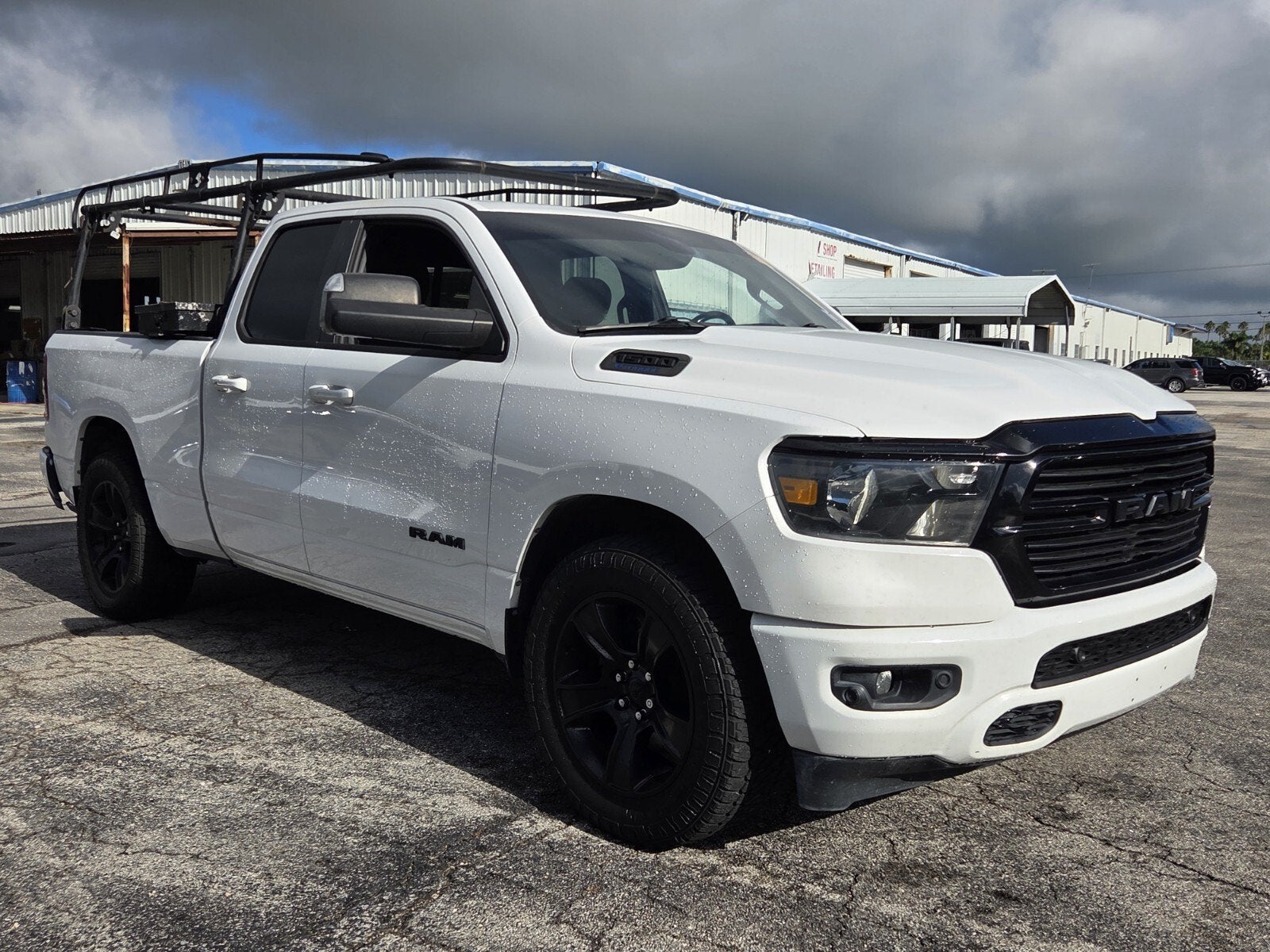 2021 RAM 1500 Big Horn Quad Cab 4x2 6'4" Box