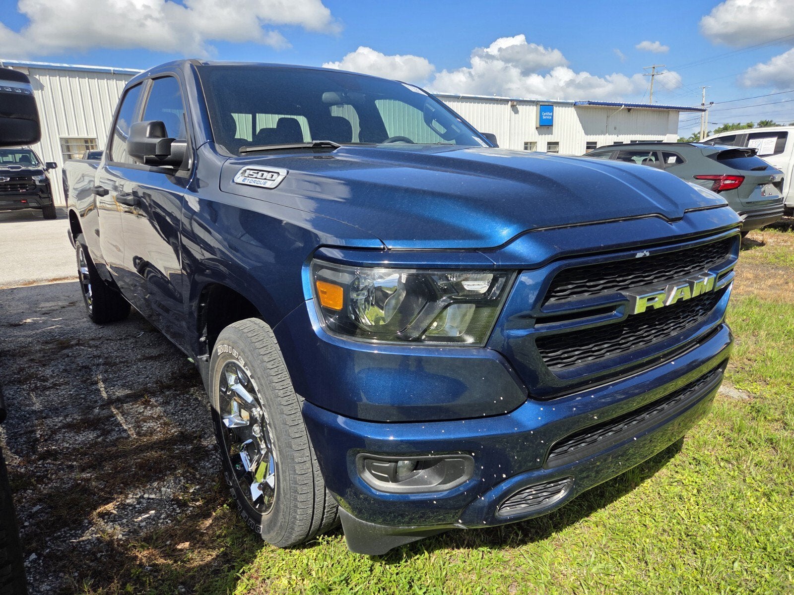2024 RAM 1500 Tradesman Quad Cab 4x2 6'4" Box
