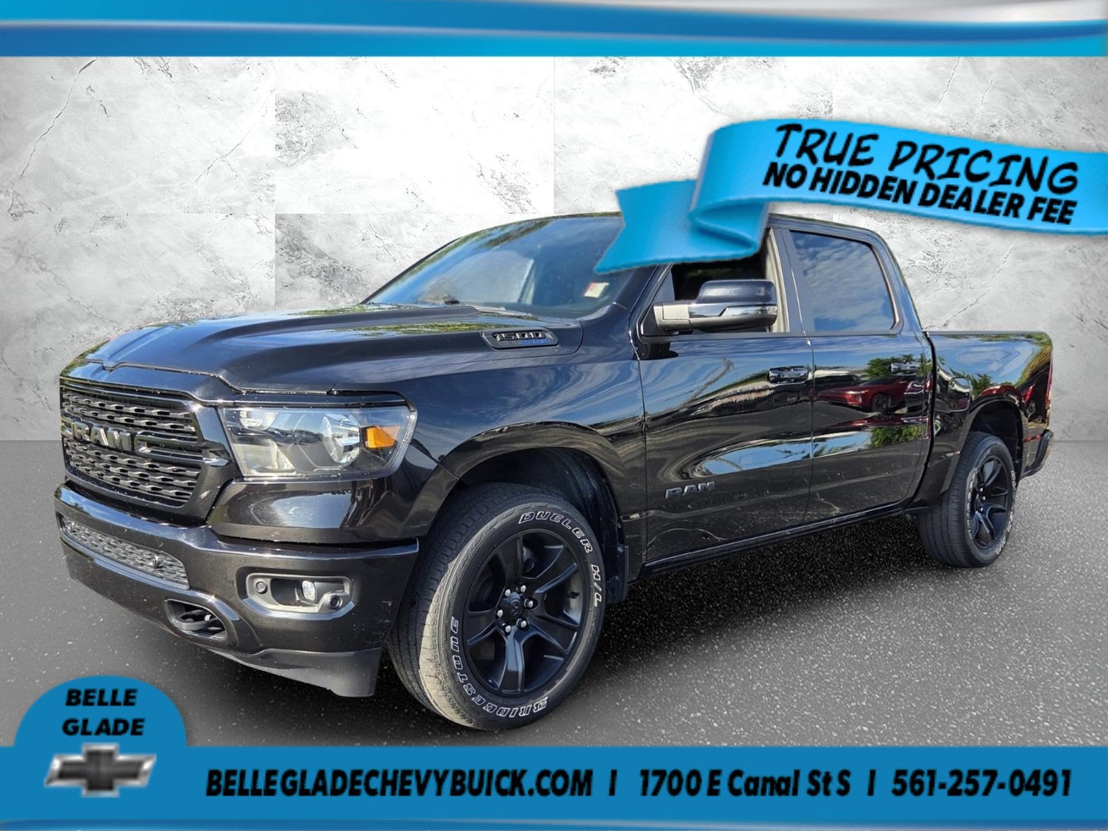 2024 RAM 1500 Big Horn Crew Cab 4x4 5'7" Box
