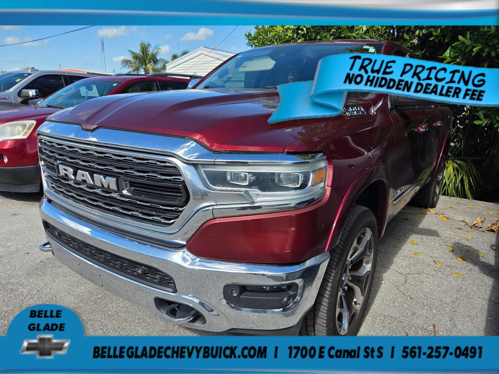 2019 RAM 1500 Limited Crew Cab 4x4 5'7" Box