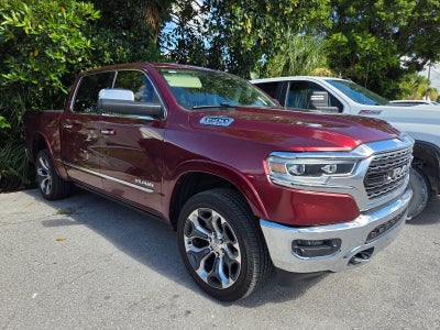 2019 RAM 1500 Limited Crew Cab 4x4 5'7" Box