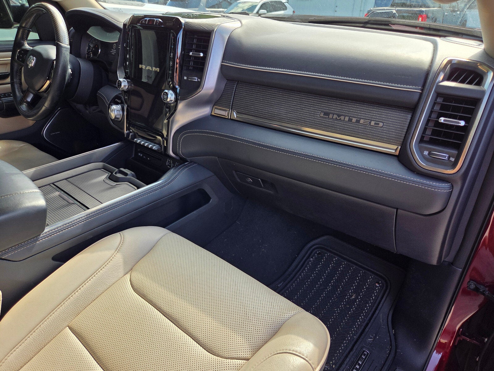 2019 RAM 1500 Limited Crew Cab 4x4 5'7" Box