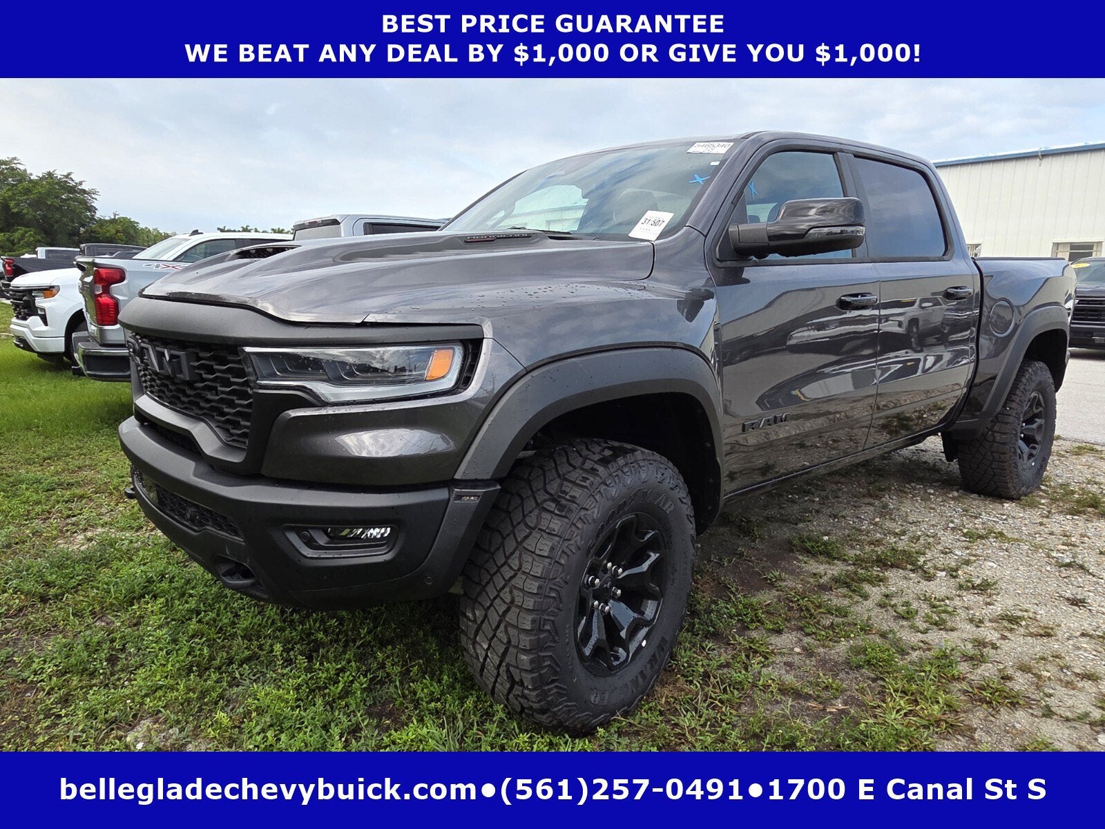 2025 RAM 1500 RHO Crew Cab 4x4 5'7" Box