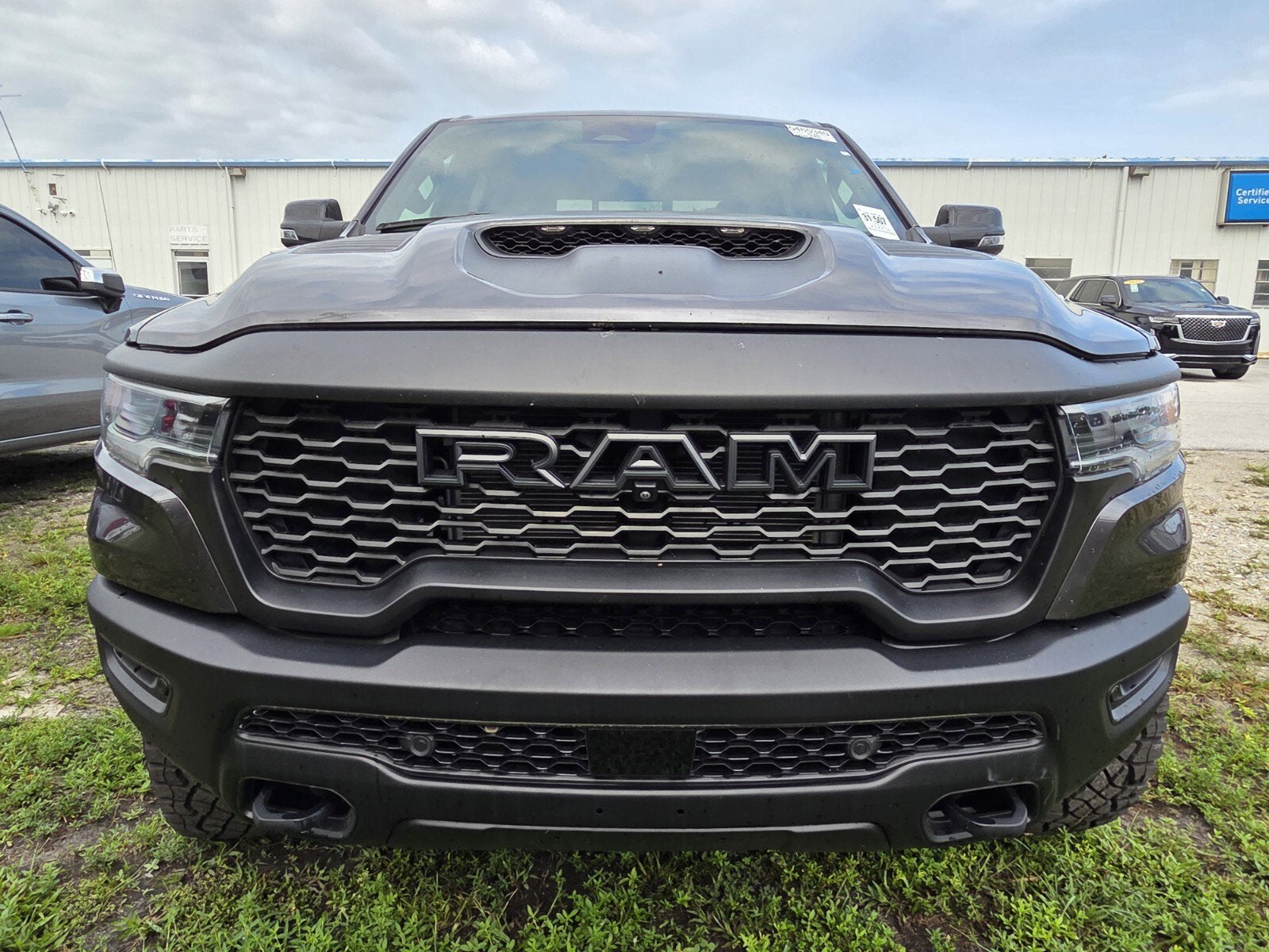 2025 RAM 1500 RHO Crew Cab 4x4 5'7" Box