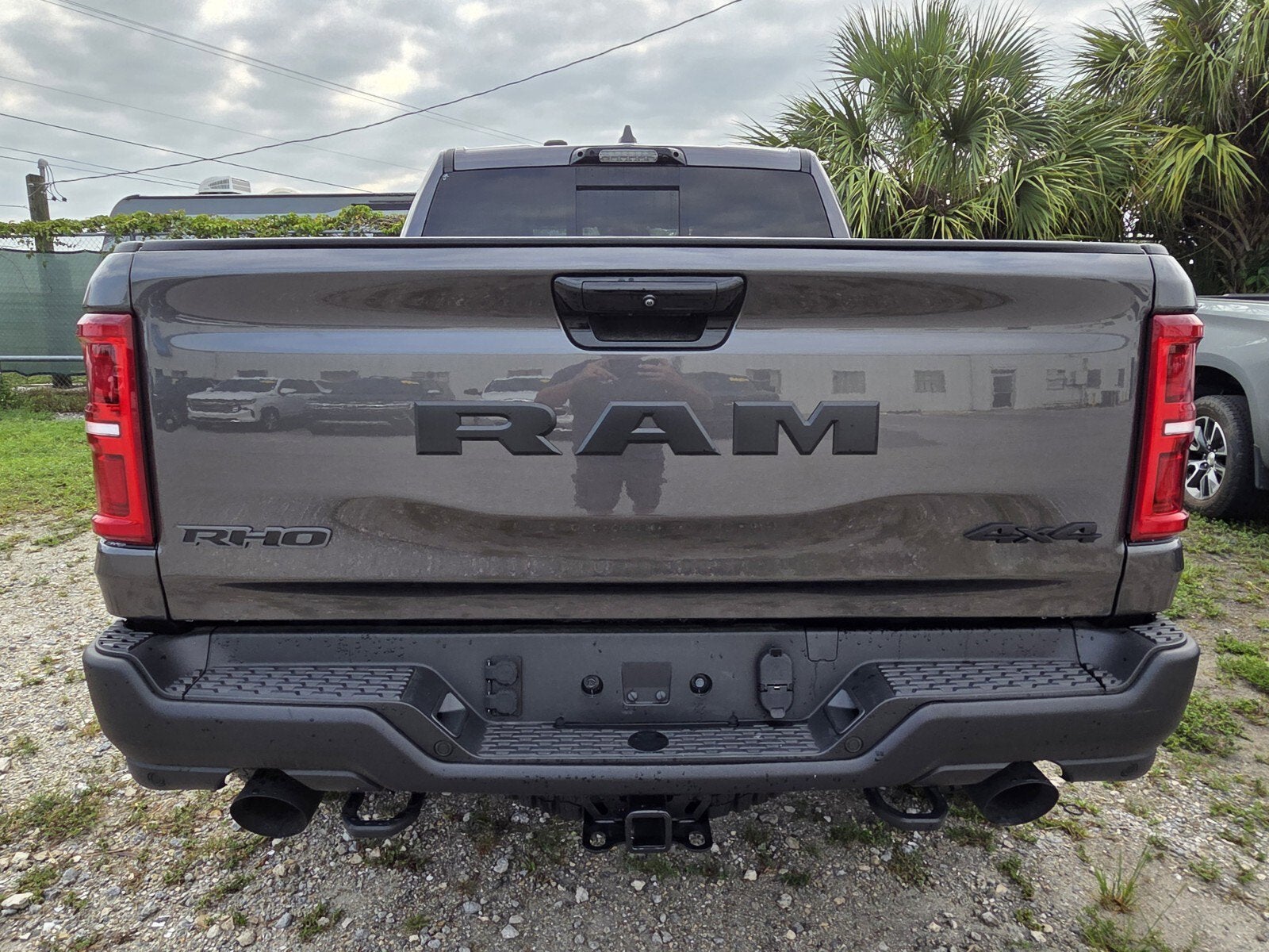 2025 RAM 1500 RHO Crew Cab 4x4 5'7" Box