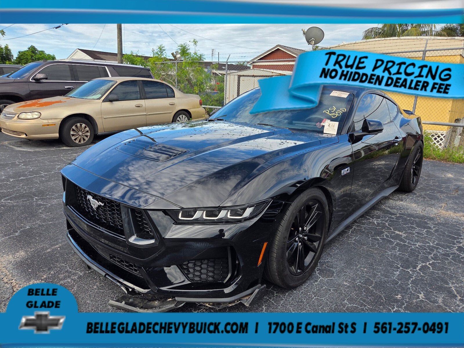 2024 Ford Mustang GT Fastback