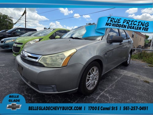 2008 Ford Focus SE