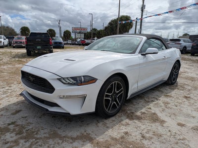 2019 Ford Mustang EcoBoost Premium
