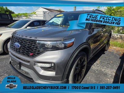 2022 Ford Explorer ST