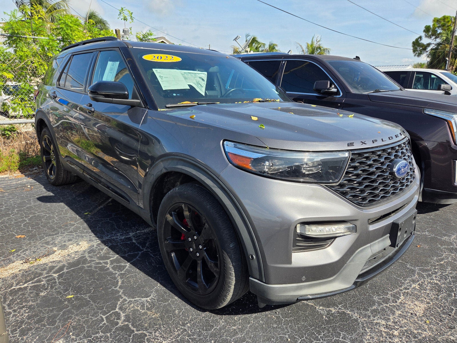 2022 Ford Explorer ST