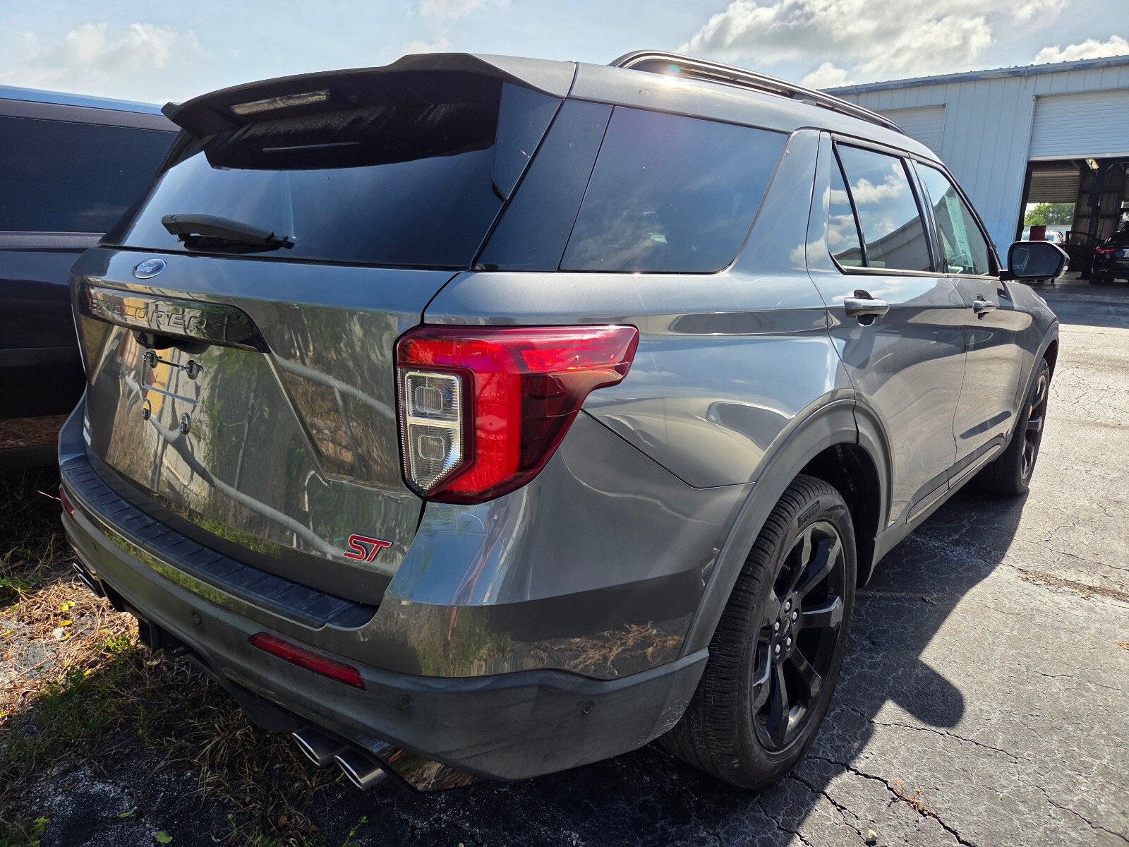 2022 Ford Explorer ST