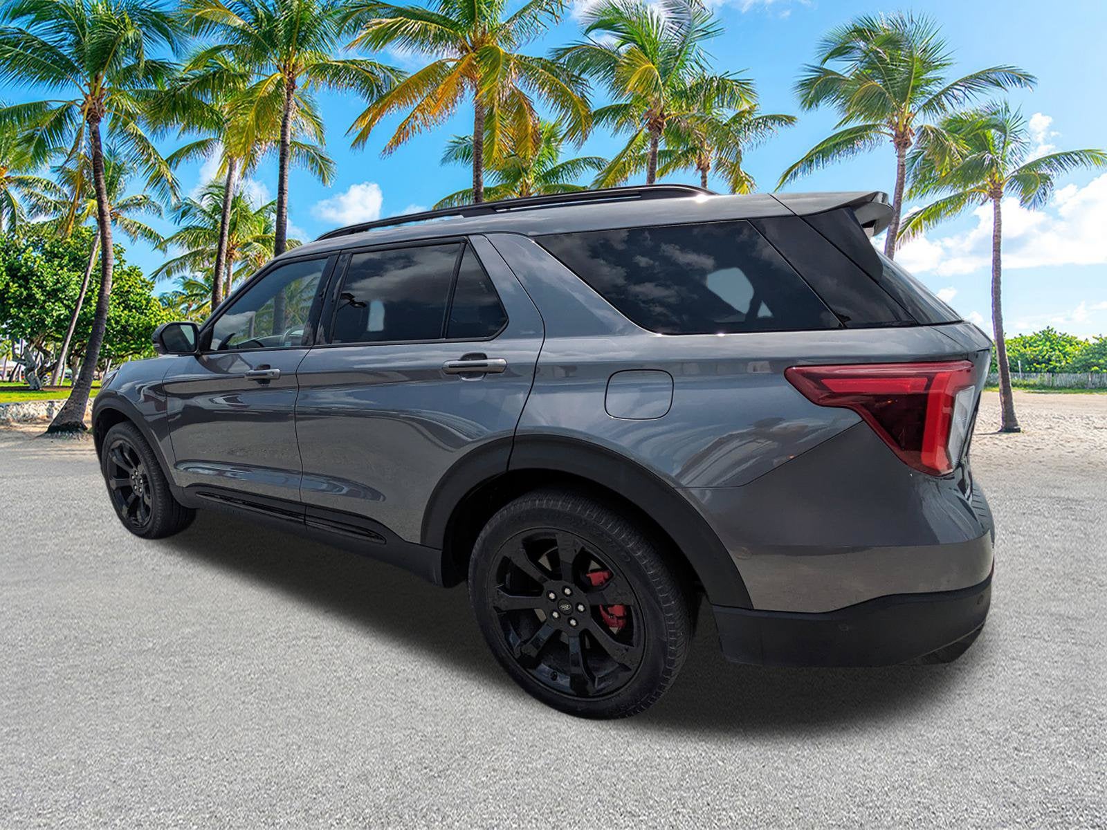 2022 Ford Explorer ST