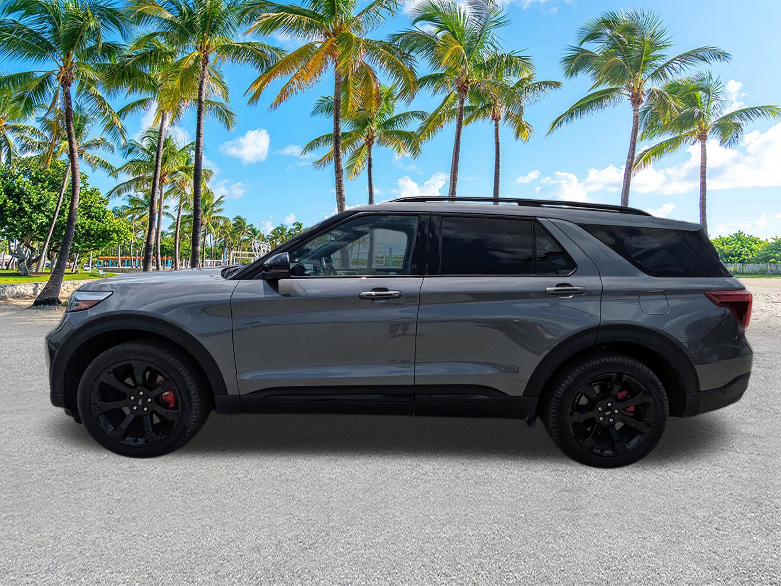 2022 Ford Explorer ST