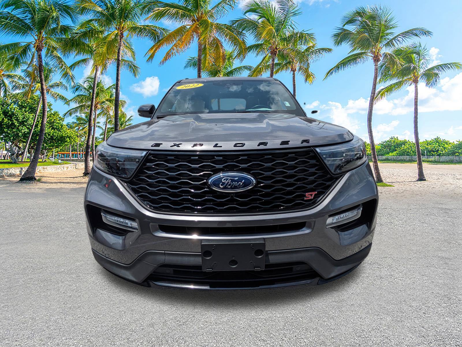 2022 Ford Explorer ST