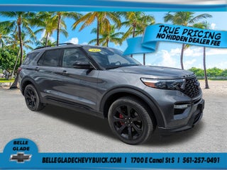 2022 Ford Explorer ST