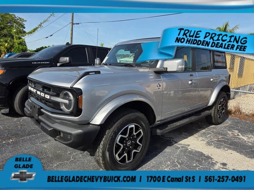 2021 Ford Bronco Outer Banks