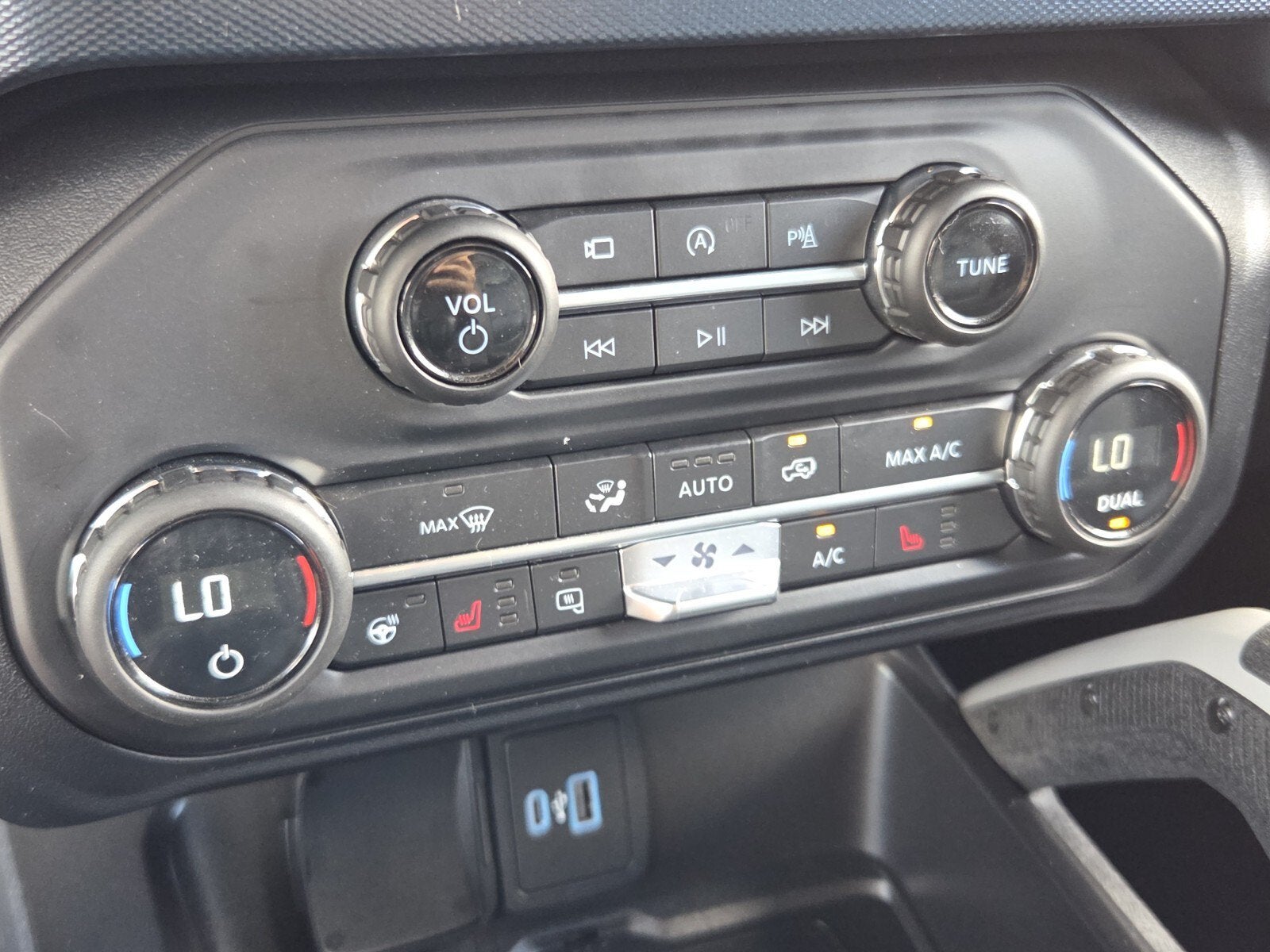 2021 Ford Bronco Outer Banks