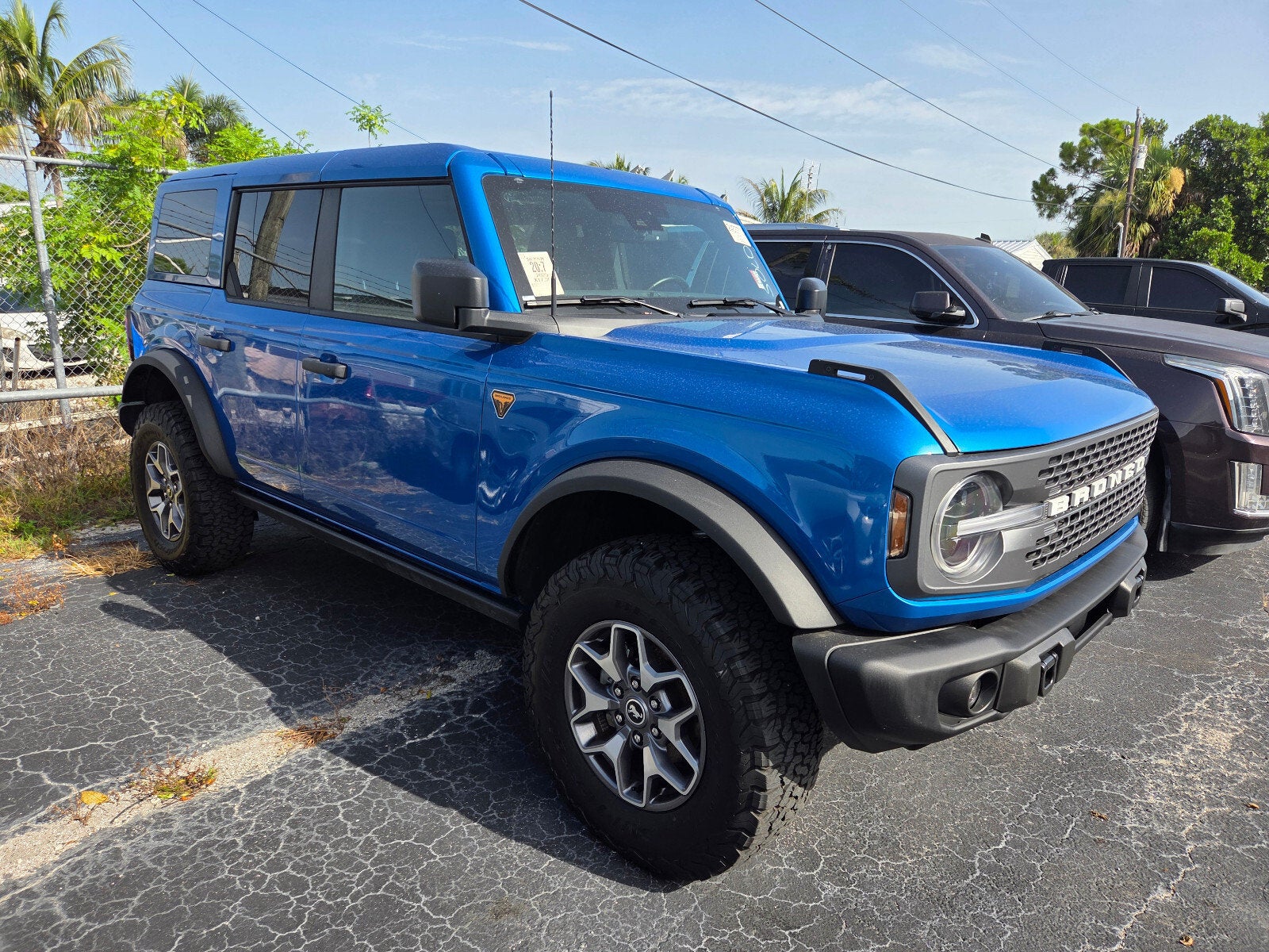2025 Ford Bronco Badlands