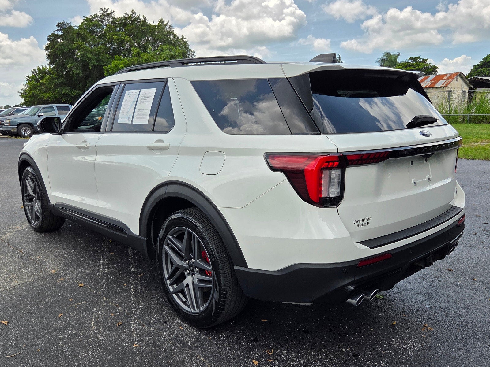 2025 Ford Explorer ST