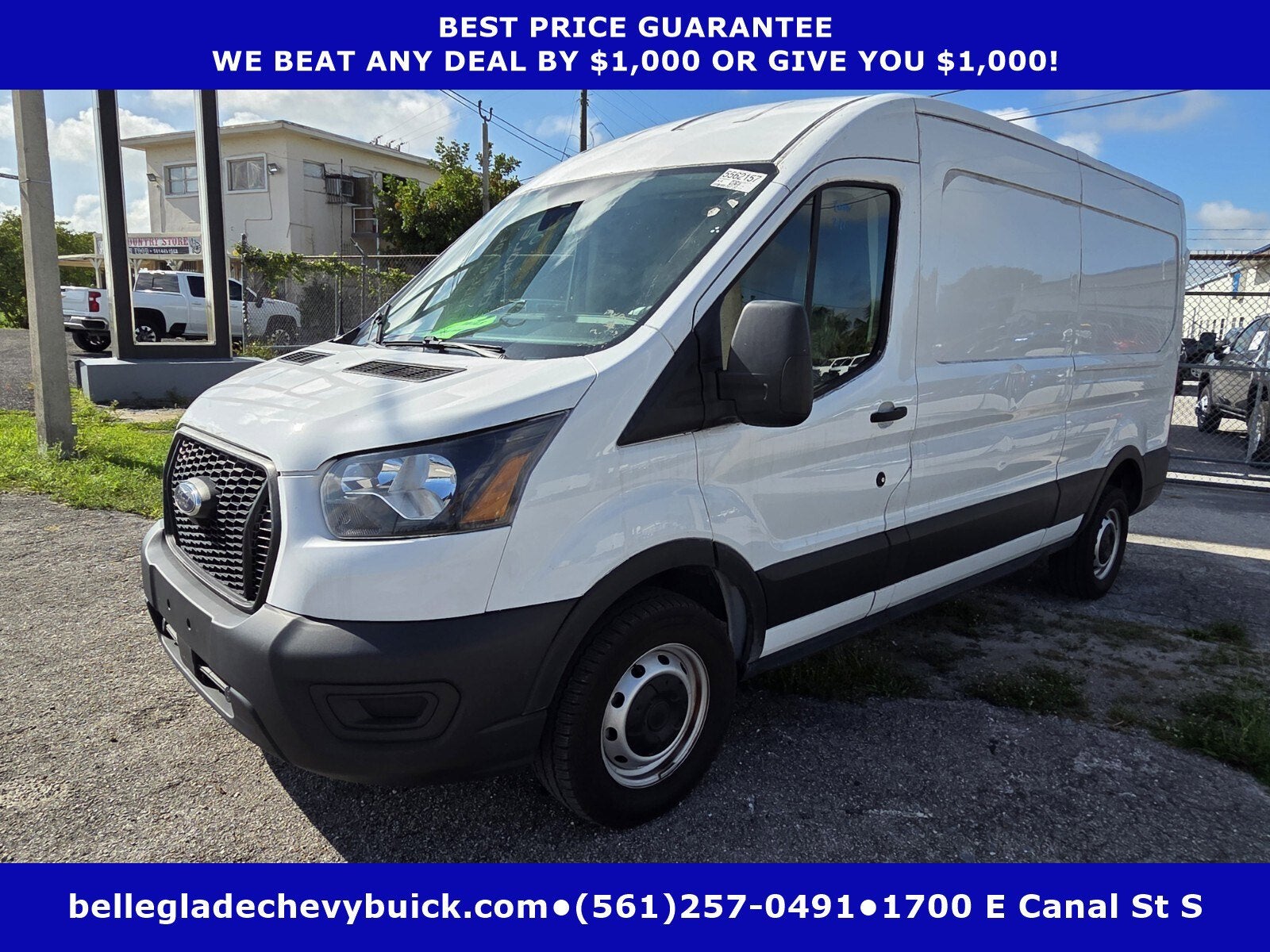 2023 Ford Transit-250 Cargo Van Base