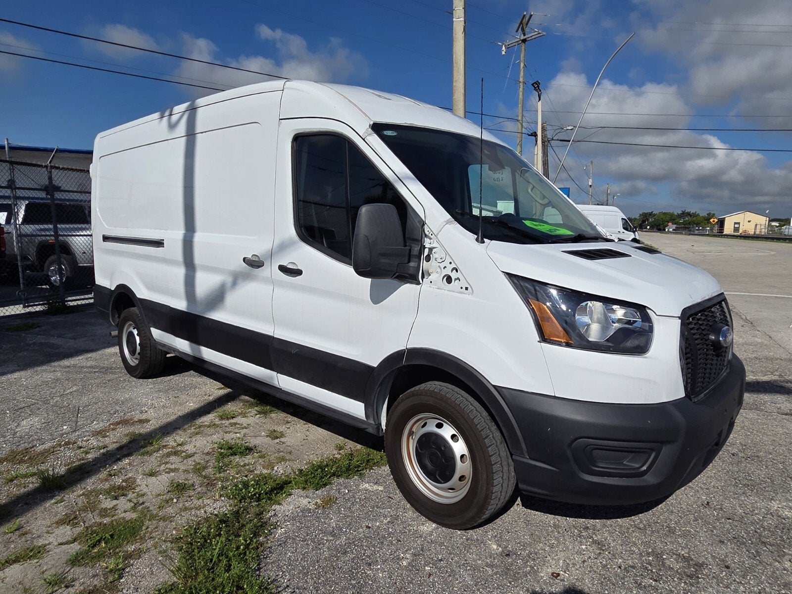 2023 Ford Transit-250 Cargo Van Base