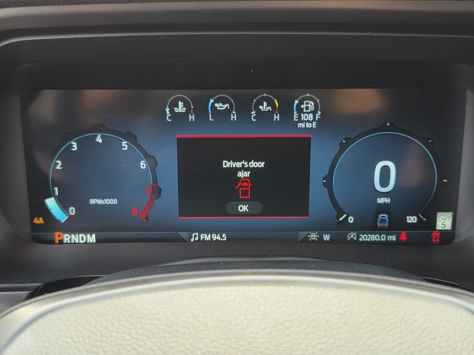 2025 Ford F-150 Tremor