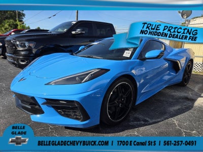 2024 Chevrolet Corvette Stingray 1LT