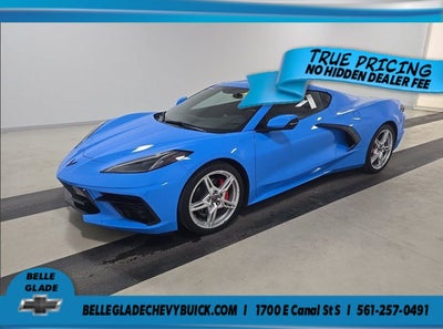 2023 Chevrolet Corvette Stingray 1LT