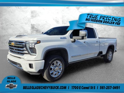 2025 Chevrolet Silverado 3500 HD High Country