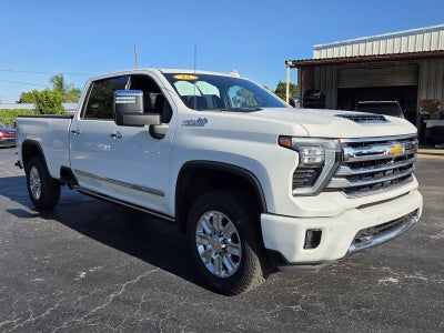 2025 Chevrolet Silverado 3500 HD High Country