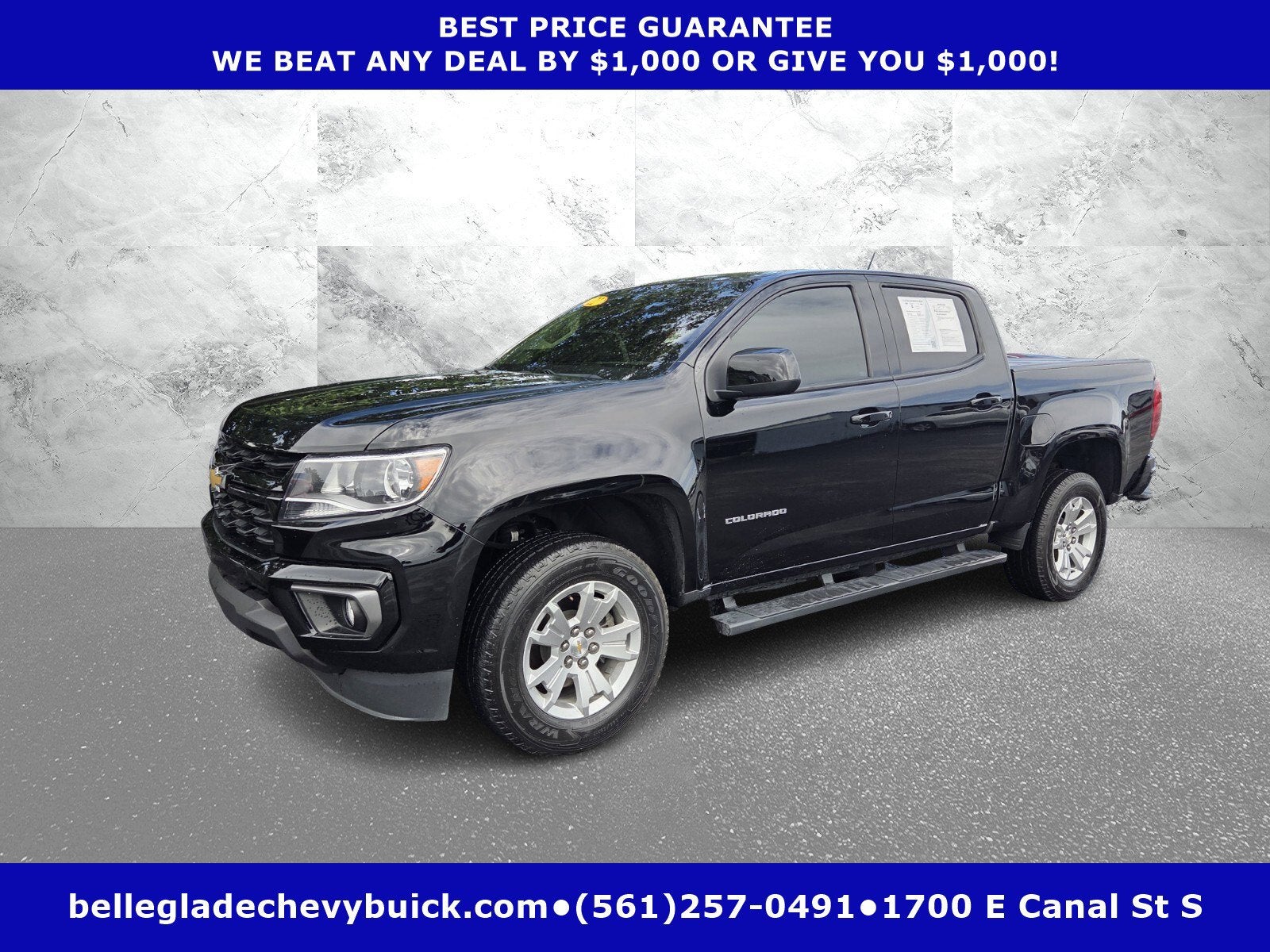 2022 Chevrolet Colorado LT