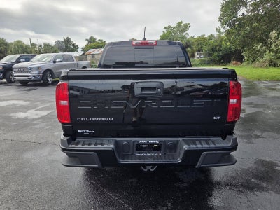 2022 Chevrolet Colorado LT