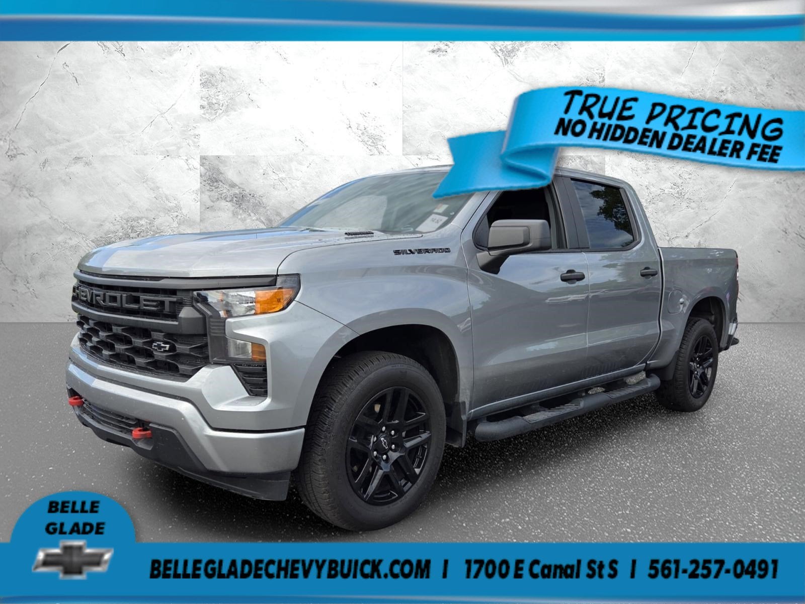 2025 Chevrolet Silverado 1500 Custom