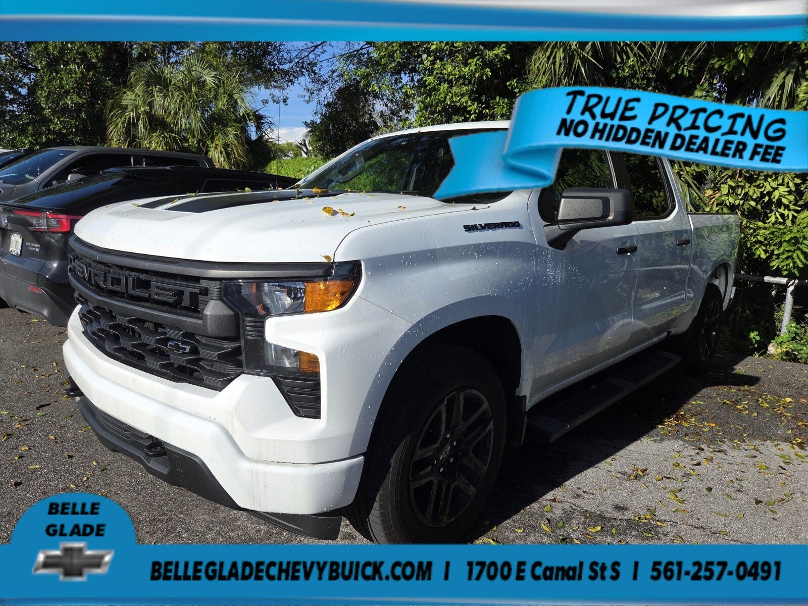 2024 Chevrolet Silverado 1500 Custom