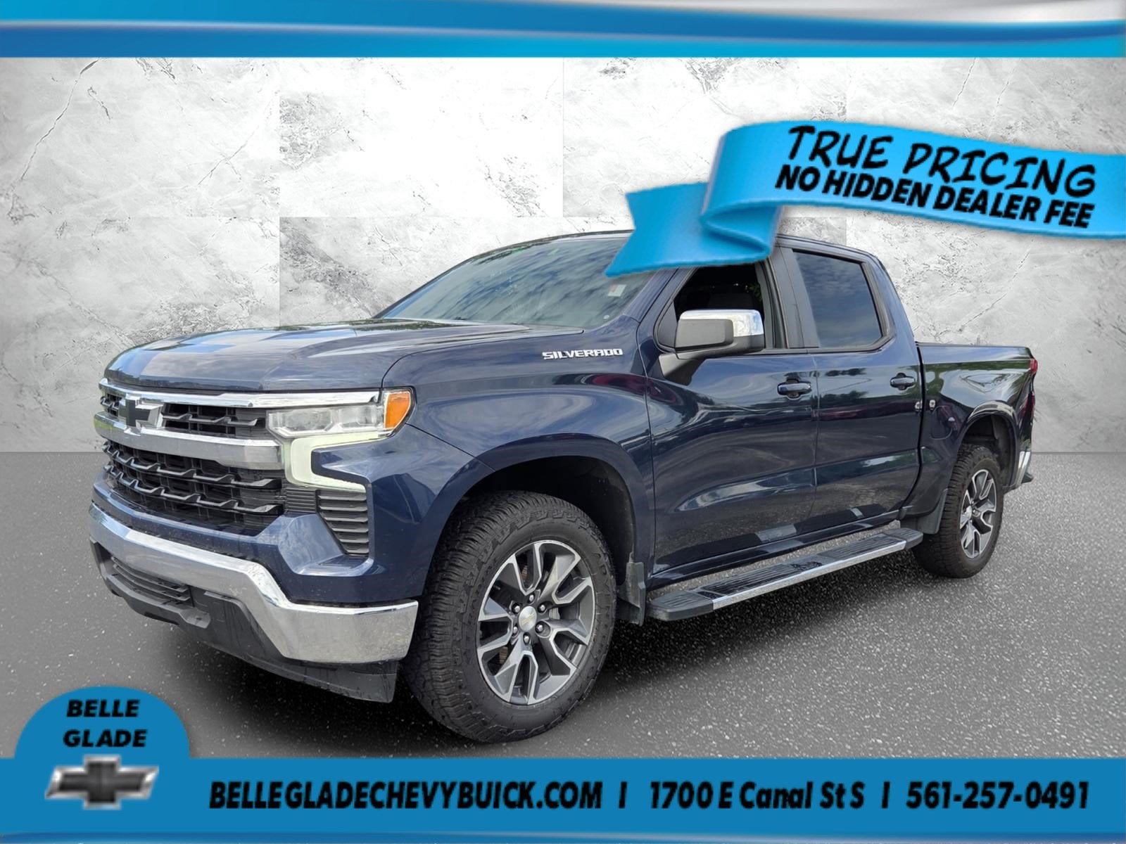 2022 Chevrolet Silverado 1500 LT